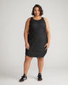 Janis ComfortDenim Easy Dress - Black Image Thumbnmail #1