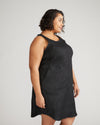 Janis ComfortDenim Easy Dress - Black Image Thumbnmail #2