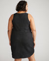 Janis ComfortDenim Easy Dress - Black Image Thumbnmail #3