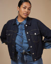 Kelsey Denim Jacket - Vintage Indigo Selvedge Image Thumbnmail #1