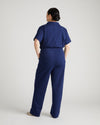 Varsity French Terry Trousers - Cenote Image Thumbnmail #4