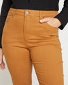 Seine High Rise Skinny Jeans 32 Inch - Foie Gras Image Thumbnmail #6