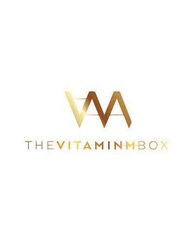 The Vitamin M Box Logo