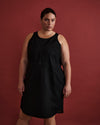Janis ComfortDenim Easy Dress - Dark Indigo Image Thumbnmail #1