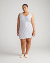 UltimateS Meko Nightie - Navy/White Image Thumbnmail #1