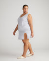 UltimateS Meko Nightie - Navy/White Image Thumbnmail #3