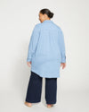 Workwear Denim Tunic - Chambray Blue Image Thumbnmail #4