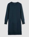 Bree Sweatshirt Dress - Deep Sea Image Thumbnmail #3