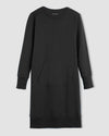 Bree Sweatshirt Dress - Black Image Thumbnmail #3