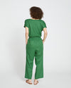 Iris Linen Easy Pull-On Pants - Jardin Image Thumbnmail #4