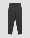 Moro Pocket Signature Ponte Pants - Charcoal Image Thumbnmail #4