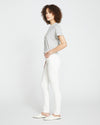 Seine High Rise Skinny Jeans 32 Inch - White Image Thumbnmail #4