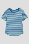 Tee Rex - Mist/Teal Stripe Image Thumbnmail #2