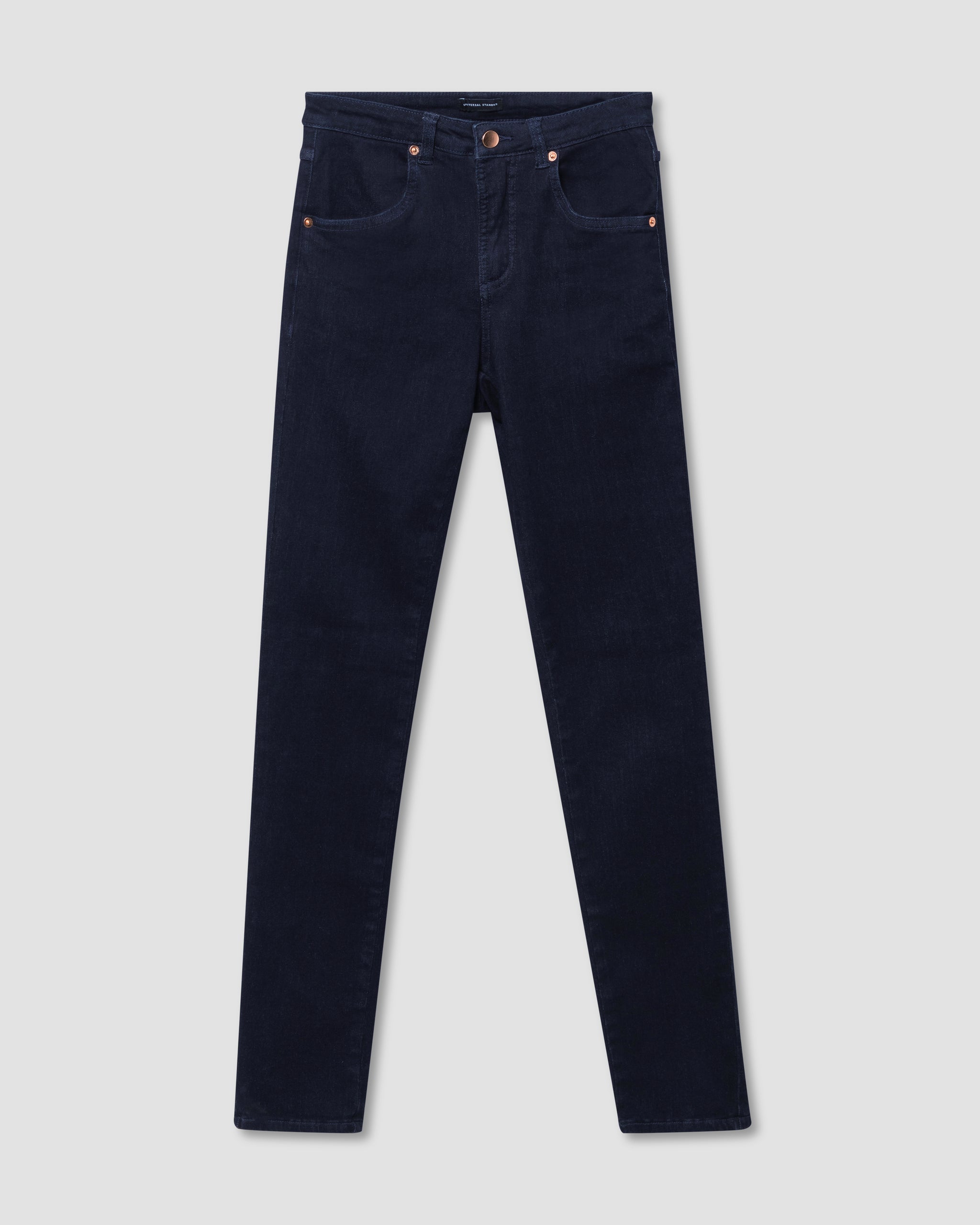 Seine High Rise Skinny Jeans 27 Inch - Dark Indigo