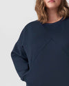 Amanda Spacer Sweatshirt Dress - Navy Image Thumbnmail #2